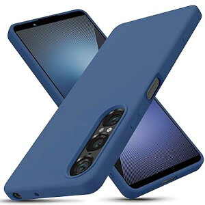 GTUJWN �P�[�X �Ή� Xperia 1 VII �p�� �P�[�X �ϏՌ� ���^ TPU SO-51F SOG15 �V���R�� �J�����ی� �y��