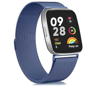 [Amzpas] �o���h for Xiaomi Redmi Watch 3 Active �����o���h �X�e�����X �����x���g �������� �j�����p