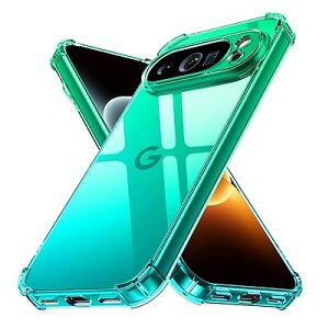 WOYSOBA �Ή� Google Pixel 10 Pro XL �p�P�[�X �ϏՌ� �O���f�[�V���� �J�o�[ TPU�f�� ���� �Ռ��z��