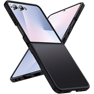 �y�X�����t�B�b�g�E�ČR�K�i�zHolidi Galaxy Z Flip7 �P�[�X �}�b�g�� �ČRMIL�K�i �S�ʕی� ���C��