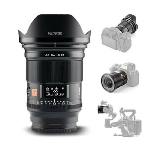 Viltrox AF 16mm F1.8 Pro FE �J���������Y ���L�p �I�[�g�t�H�[�J�X �t����ʕt�� �t���T�C�Y�Ή�