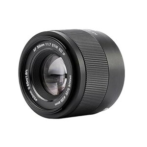 Viltrox 56mm F1.7 AF �����Y APS-C E�}�E���g�p���������Y ���^ �y�� A6000 ZV-E10 A6400 FX30 A6300 A6500 A6600