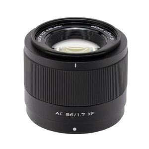 Viltrox 56mm F1.7 AF �����Y APS-C Fuji X�}�E���g�p���������Y ���^ �y�� X-A5 X-A7 X-M1 X-M2 X-H1 X-T1 X