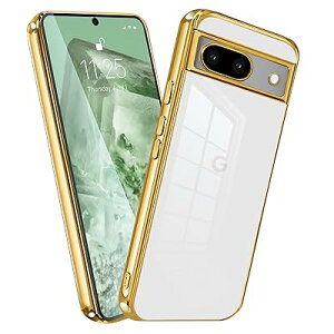 MiaoKeDa Google Pixel8A �P�[�X �N���A �ϏՌ� �w�� ���� TPU �X�g���b�v�z�[���t�� �y�� �ČRMIL�K�i
