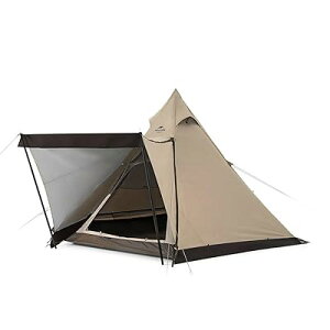 Naturehike 3-4�l�p �Z�ӌ`�s���~�b�h�^ �����|�[���e���g �l�G�K�p �ȒP�Z�b�g�A�b�v �R���p�N