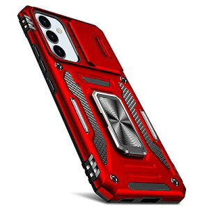 PNEWQNE �Ή�Galaxy S24 FE SCG30 ���p�P�[�X �����O�t�� �Ռ��z�� �ϏՌ� �X�^���h�@�\ �ČRMIL�K�i