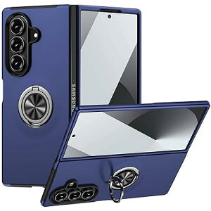 Tgaoleyd Galaxy Z Fold7 �p�P�[�X �����O�t�� �ϏՌ� tpu �t���v���e�N�g�f�U�C�� �X�}�z�J�o�[ �X