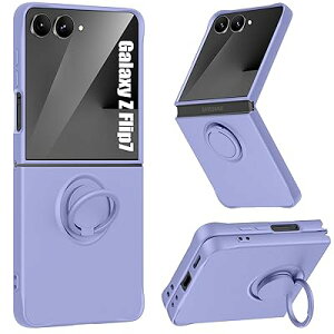 Galaxy Z Flip7 5G �p�P�[�X �����O�t�� �\�t�g�V���R���P�[�X �S�ʕی� ���t���h�~ tpu ��̌^ ��
