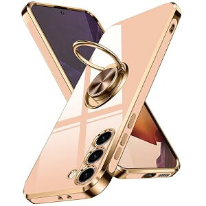 PNEWQNE Galaxy S23 �p�P�[�X �����O SC-51D SCG19 �ϏՌ� TPU ���^ �y�� ���炳�甧�G�� �X�g���b�v�z