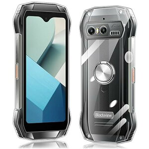 for Blackview N6000 / N6000SE �p �P�[�X �����O�t�� �N���A �ϏՌ� Blackview N6000 / N6000SE �p �J�o�[ �y
