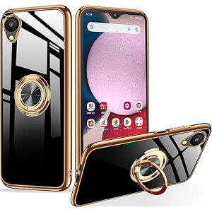 Galaxy A23 5G �P�[�X �����O�t�� �X�^���h�@�\ �ϏՌ� SC-56C SCG18 �J�o�[ �y�� ���� �M�����N�V�[