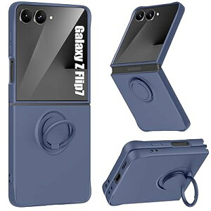 Galaxy Z Flip7 5G �p�P�[�X �����O�t�� �\�t�g�V���R���P�[�X �S�ʕی� ���t���h�~ tpu ��̌^ ��