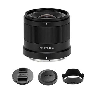 VILTROX AF 9mm F2.8 Air APS-C �I�[�g�t�H�[�J�X�����Y Nikon Z�}�E���g�J�����Ή� ���L�p �y�ʁE�|�P