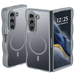 PNEWQNE �Ή� Galaxy Z Fold6 5G �p�P�[�X Magnetic�Ή� ���C�����X�[�d�Ή� SC-55E �P�[�X �ϏՌ� �����Y
