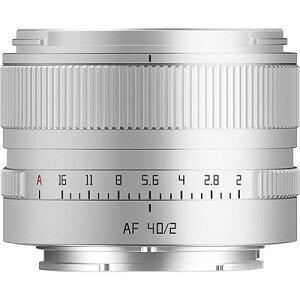 TTARTISAN AF 40mm F2 �t���T�C�Y�Ή� �����Y �I�[�g�t�H�[�J�X �R���p�N�g �y�� �J�����p�����Y