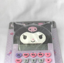 クロミ　ダイカット電卓　12桁　電卓　　ダイカット　宅配便