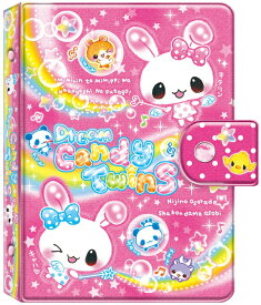 クーリア　平成レトロファンシー　シール帳　シールバインダー Dream Candy Twin