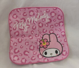 マイメロディ　マイメロ　入園入学　プチタオル　タオル　ピンク　定形外　ギャル　ハイビスカス