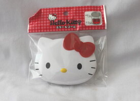 ハローキティ　キティ　ミラー＆コーム　新　フェイス形　　ダイカット　23