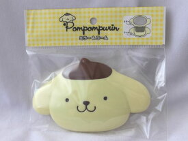 ポムポムプリン　プリン　ミラー＆コーム　新　フェイス形　　ダイカット　23