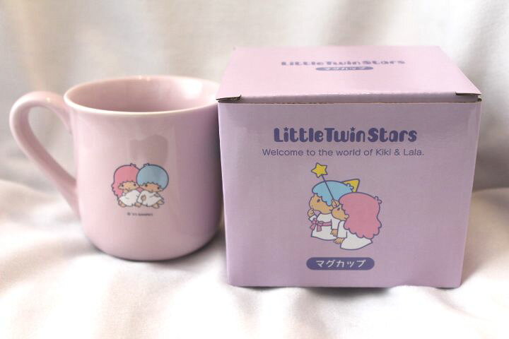 楽天市場】リトルツインスターズ キキララ マグカップ 陶器 マグ 