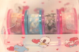 サンリオ　えらんで　キティ　シナモン　クロミ　マイメロ　えらんで　ミニ　マスキングテープ　1