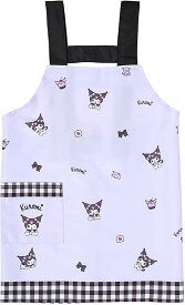 クロミ　KUROMI　110cmエプロン　キッズ　　サンリオ