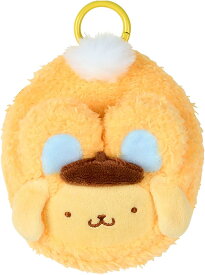 ポムポムプリン　プリン　サンリオ　ミニチャームポーチ　スプリングラビット