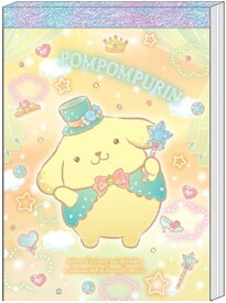 サンリオ　ポムポムプリン　プリン　サンスター文具　ミニメモ　メモ　ゆめかわ！