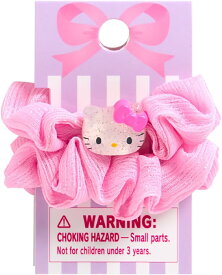 サンリオ　ハローキティ　キティ　ヘアゴム　スリムシュシュ　シュシュ