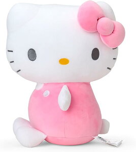 ハローキティ キティ カー用品 シートベルトクッション ぬいぐるみ