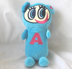 エンジェルブルー ペンケース ぬいぐるみマルチポーチ ダイカット ナカムラくん