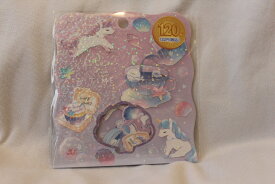 カミオ　シールパック　シールフレーク　Clea Tea Time ユニコーン