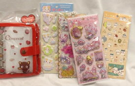 サンリオ　ちいかわ　シールバインダー 　カプセルシール　ぷくぷくシール