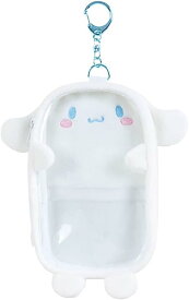 シナモロール　シナモン　アクリルスタンドホルダー　ボア　ポーチ　　アクスタポーチ　推し　アイドル