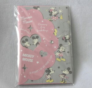 ディズニー ミッキーマウス ミニーマウス 2枚入り ラインストーン (ポチ袋) お年玉に お年玉袋 ちょい包み