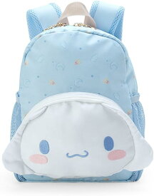 シナモロール　シナモン　リュック　SS　サンリオ　 フェイス　水色