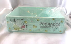 サンリオ　ポチャッコ　ぽちゃっこ　収納コンテナ　M　　　宅配便配送　21