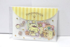 ポムポムプリン　プリン　23 ケース入り　シールパック