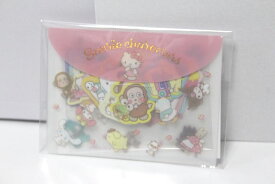 キャラクターミックス　サンリオ　ケース入り　シールセット シール　シールパック