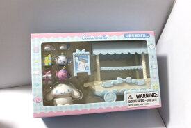 シナモロール　シナモン　ドール＆ワゴン　宅配便配送　ギフト　サンリオ