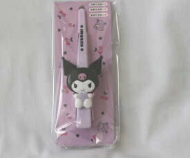 クロミ　Kuromi　ロングヘアクリップ　クリップ　サンリオ