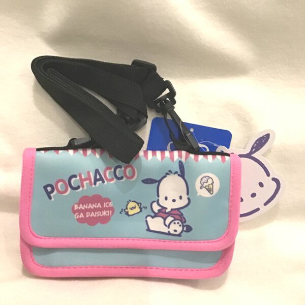サンリオ　ポチャッコ　ぽちゃっこ　スマホポシェット　バッグ　ミニショルダーバッグ