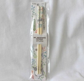 スケーター　隣のトトロ　竹ばし　箸　ホワイト　はし