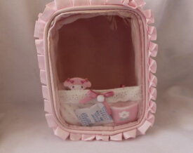 マイメロディ　マイメロ　サンリオ　ぬいぐるみポーチ ポーチ　エンジョイアイドル　ベビー　推し活　アイドル