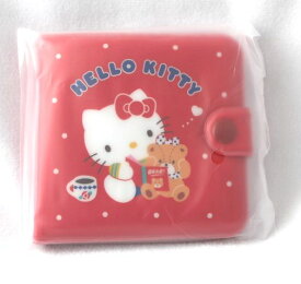 ハローキティ　キティ　23　ビニールワレット　　財布　キッズ財布　定形外での配送となります