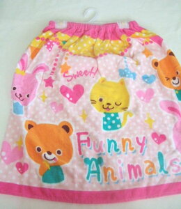 �v�[���@Funny Animals �ǂ��Ԃ��@�X�i�b�v�^�I���@60cmx120cm�@�����^�I���@�v�[���@�X�C�~���O�@���b�v�^�I��