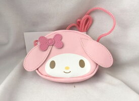 マイメロディ　マイメロ　ロープ付き　ダイカット　コインケース　23　小銭入れ