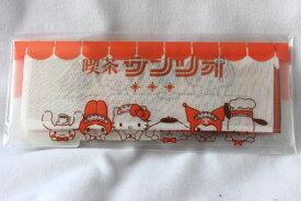 サンリオ　2号店　キャラクター　おしぼり風　ハンカチ