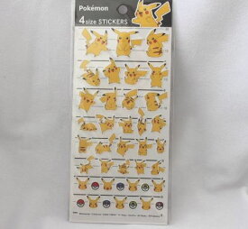 カミオ　4サイズ　シール　ポケモン　pokemon　DM便可